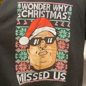 Notorious BIG mens sweatshirt